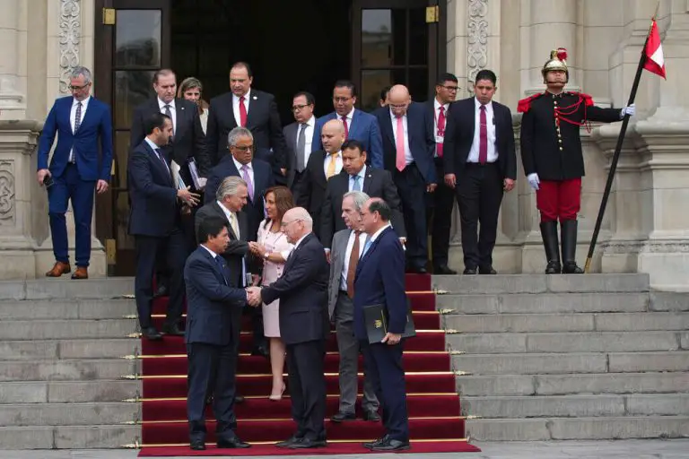 Misión de OEA concluye visita a Perú y pide diálogo político