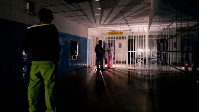 ONG reporta 218 muertes en hospitales asociadas a fallas eléctricas