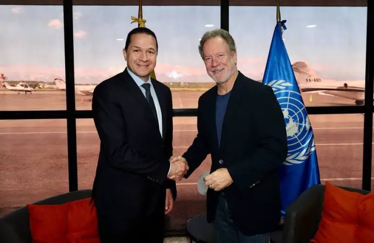 El director del PMA está de visita en Venezuela