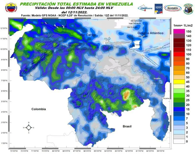 Inameh: Falcón tendrá un mañana con lluvias