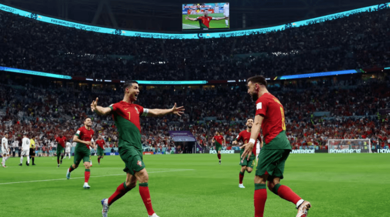 Portugal aseguró su cupo en octavos