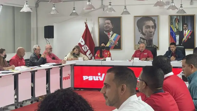 PSUV respalda diálogo y espera se cumplan acuerdos