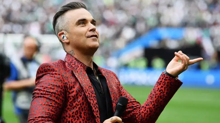 Robbie Williams reafirma su participación en Catar 2022