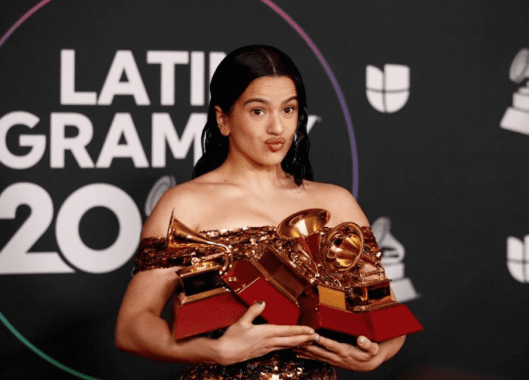 Rosalía dominó con “Motomami” los Grammy Latinos