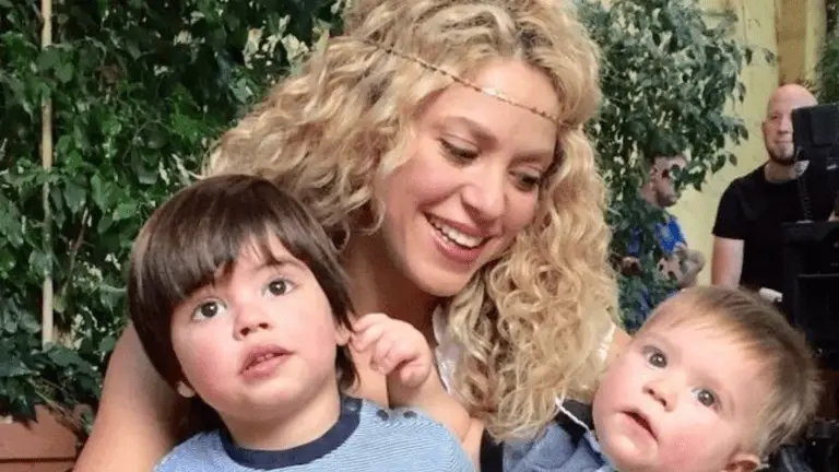Se mudará Shakira a Miami con Milan-y-Sasha.