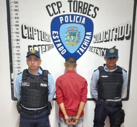 Táchira: Detenido por el abuso sexual de su hijastra