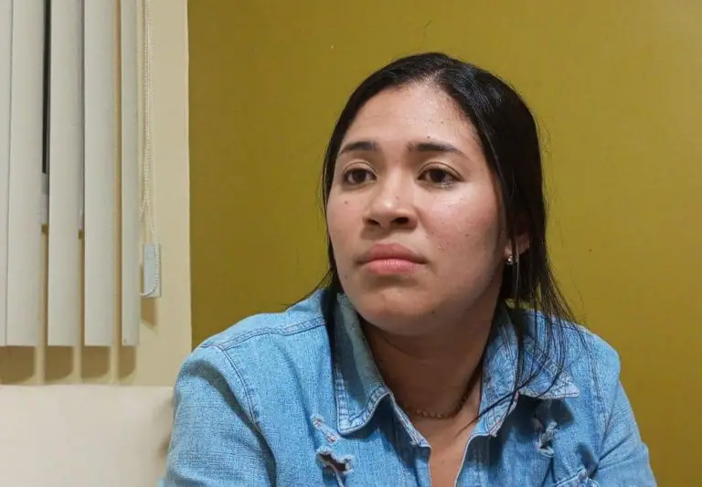 Thaimar González: “Mi hija fue abusada por su padre y pido justicia”