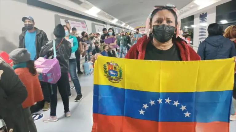 Más de 31.000 migrantes regresan a Venezuela con el Plan Vuelta a la Patria