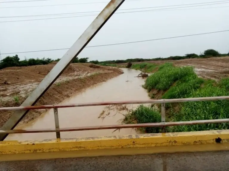 Varias zonas del municipio Falcón inundadas este 5Nov