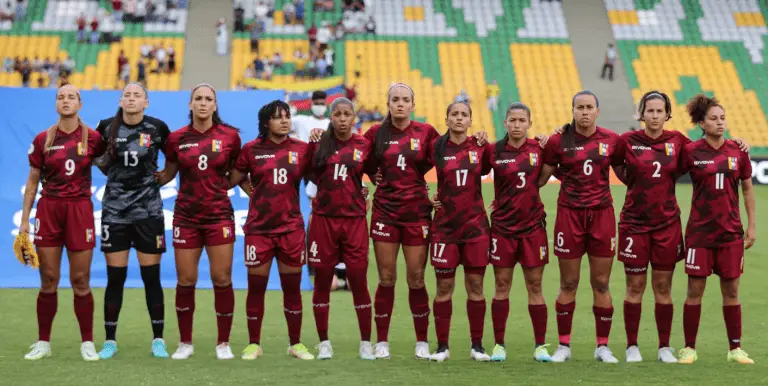 Vinotinto femenina ya tiene fecha de amistosos