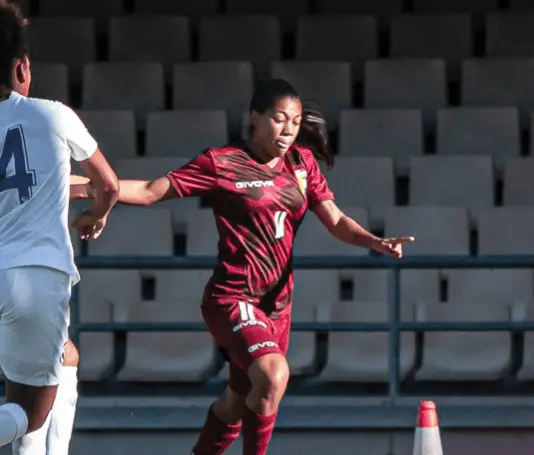 La Vinotinto femenina perdió con marcador de 3-1 ante la selección de Panamá en un partido amistoso.