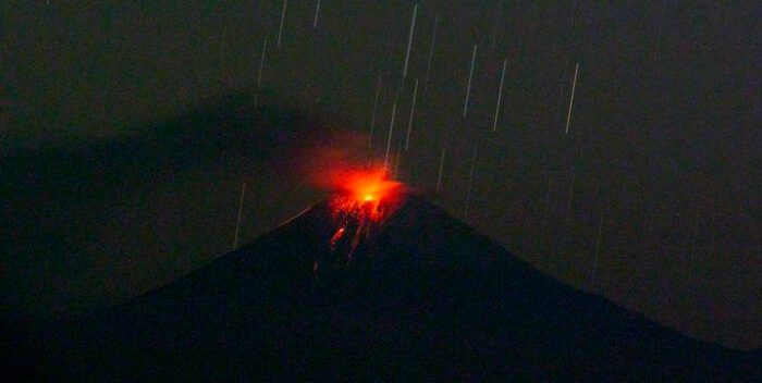 Volcan-Sangay de Ecuador