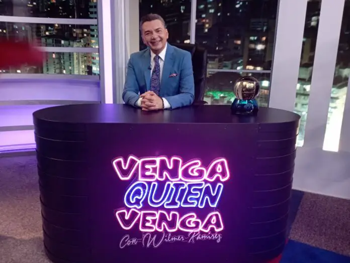 Venga quien venga, el nuevo programa de Wilmer Ramírez en Venevisión
