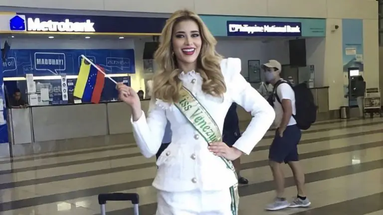 Oriana Pablos rumbo al Miss Earth 2022