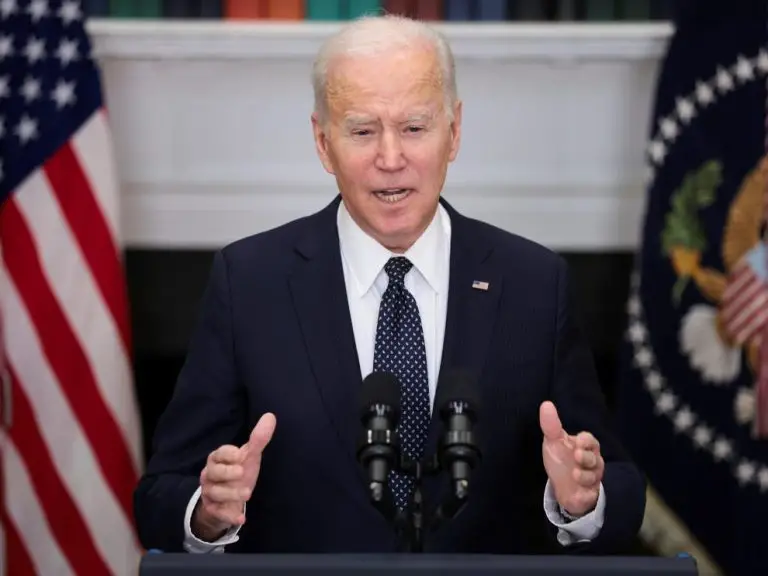 Joe Biden pide a la ciudadanía votar para hacer la diferencia