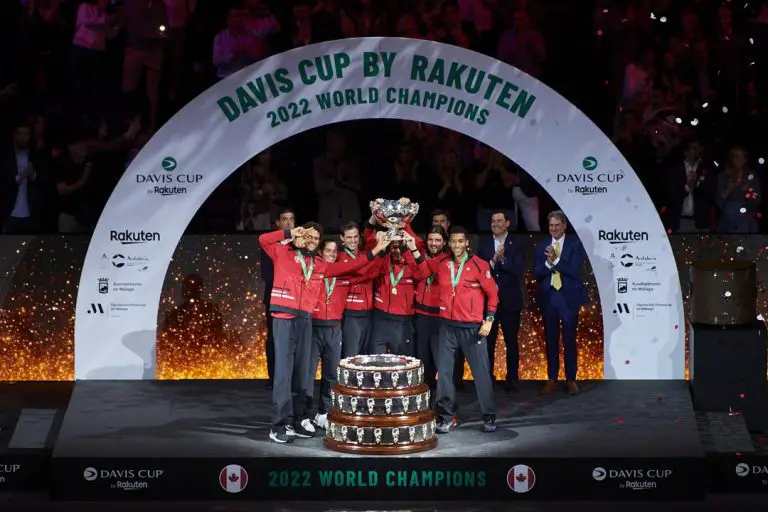 Inédito | Canadá conquista la Copa Davis