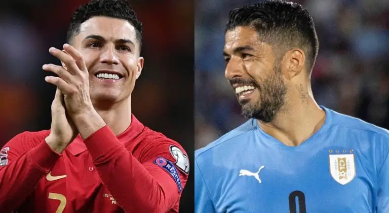 Cristiano Ronaldo y Luis Suárez se citan en Catar