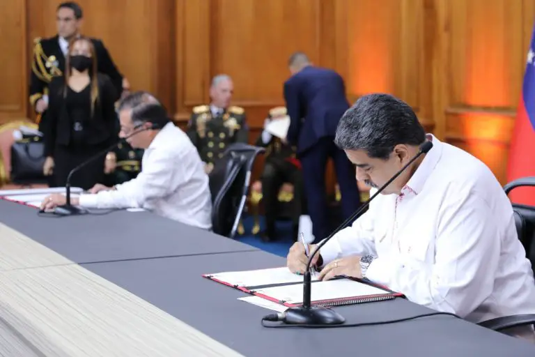 De esto trata la Declaración Conjunta Petro- Maduro