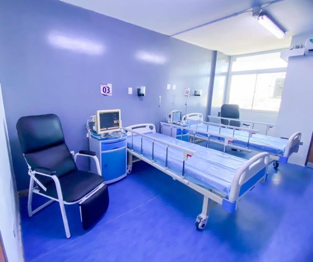 Los espacios remodelados de medicina interna del hospital Universitario “Alfredo Van Grieken” de Coro ya están listos.