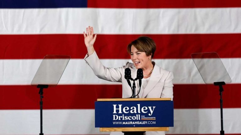 Eligen a la primera gobernadora abiertamente lesbiana en EE. UU