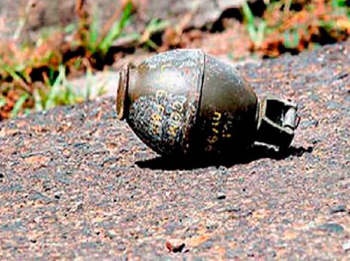 Muere socio de alias Caracas al manipular una granada
