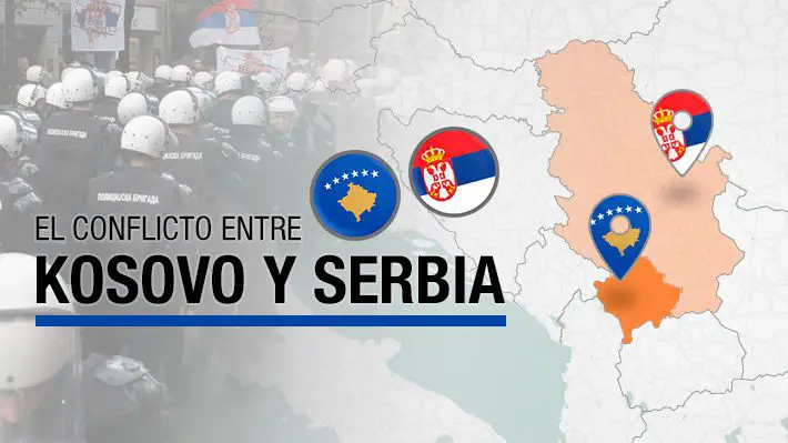 Serbia y Kosovo llegan a un consenso para prevenir un conflicto