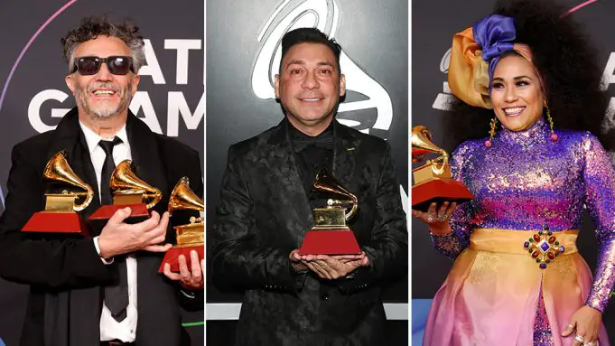 Estos son los ganadores de los Latin Grammys 2022