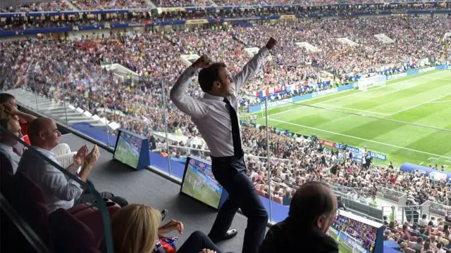 Lo que dice Macron del Mundial en Catar