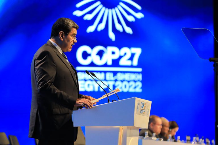 Presidente Maduro alerta sobre desequilibrios ambientales
