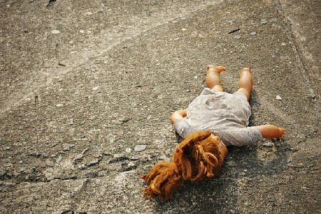 Niña de tres años murió arrollada en Aragua