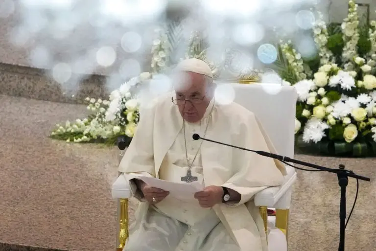 El Papa defiende el trato digno a los presos