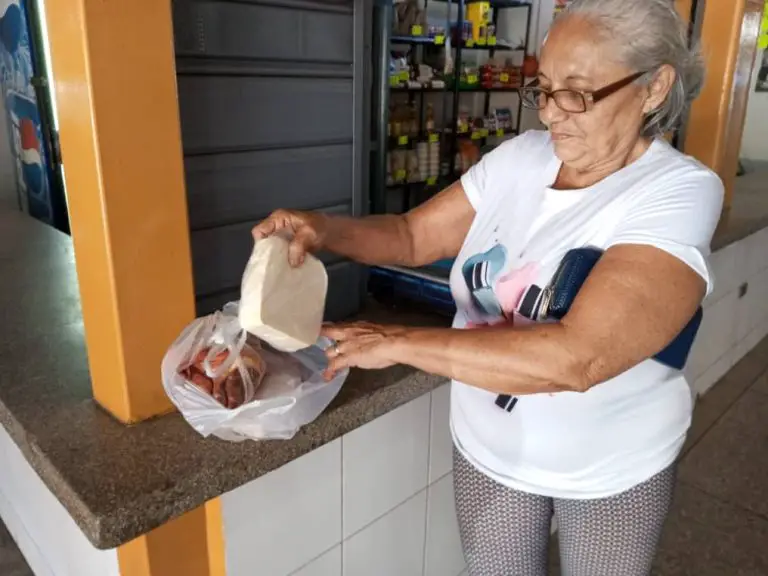 Pensión del IVSS “alcanzó” solo para comida