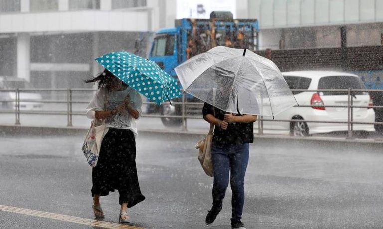Pronostican más lluvias en todo el país