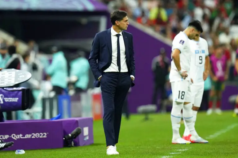 Criticas a Diego Alonso tras la derrota ante Portugal que se convierte en la segunda derrota consecutiva de Uruguay.