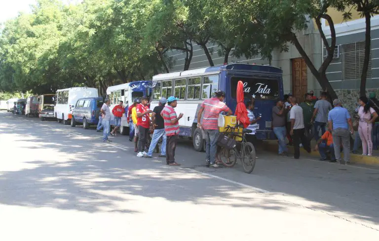 A 5 bolívares exigen los transportistas el costo del pasaje en Coro