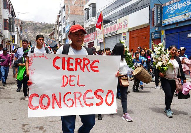 ADELANTO DE ELECCIONES EN PERÚ