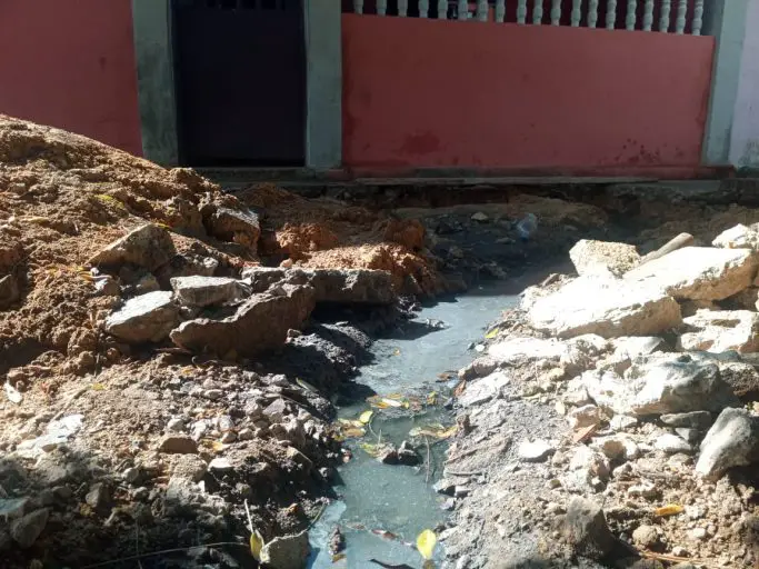 Insalubridad produce fiebre y diarrea en Las Margaritas.