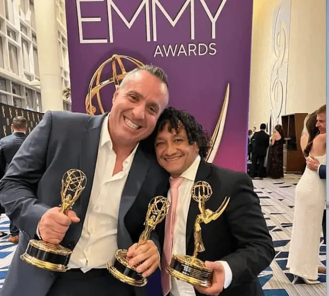 Falconiano Alexis Sánchez gana dos nuevos Emmy Awards