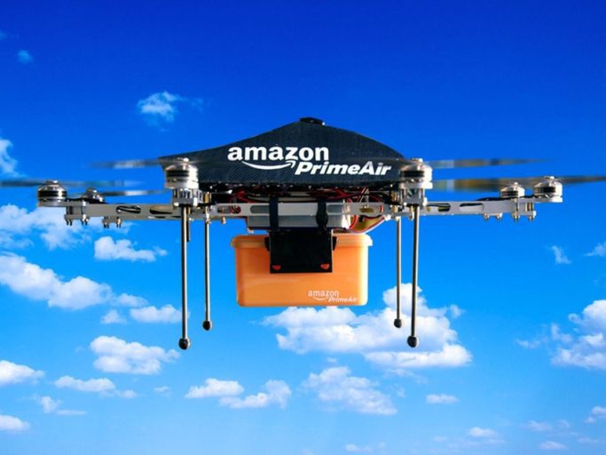 Amazon-Prime-Air-realiza-entrega-con-drones