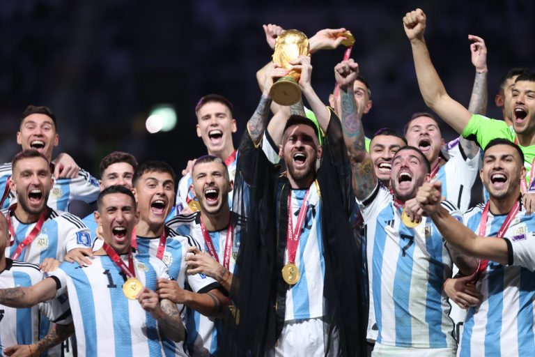 Argentina es segunda en la clasificación Fifa