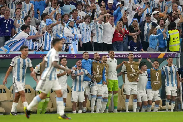 Argentina está en la final del Mundial de Catar