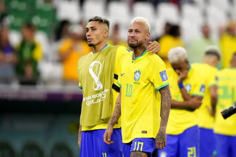 Brasil queda fuera del Mundial tras caer en la tanda de penales