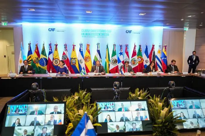 CAF fomenta la reactivación de Latinoamérica