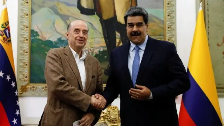 Canciller colombiano se reunirá con Maduro
