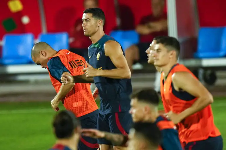 ¿Estará Cristiano Ronaldo en la banca ante Marruecos?