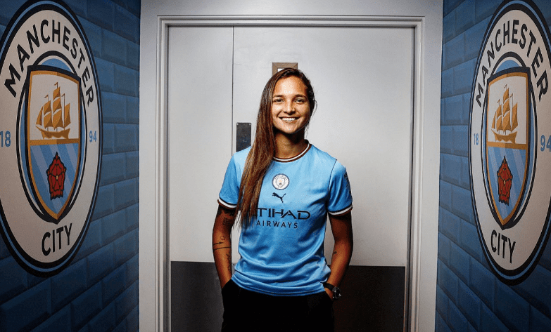 Deyna Castellanos. Manchester City.