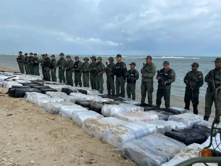 Droga en Paraguaná: Incautan 106 sacos con marihuana y cocaína