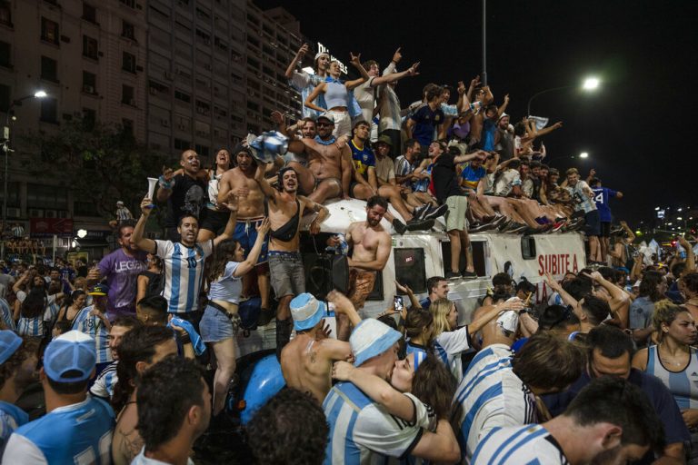 Una Copa del Mundo en Buenos Aires Argentina.