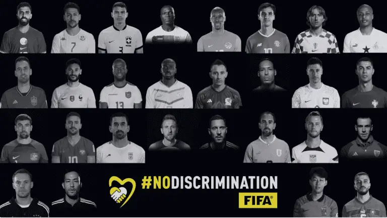 La Fifa dice No A La Discriminación | Video