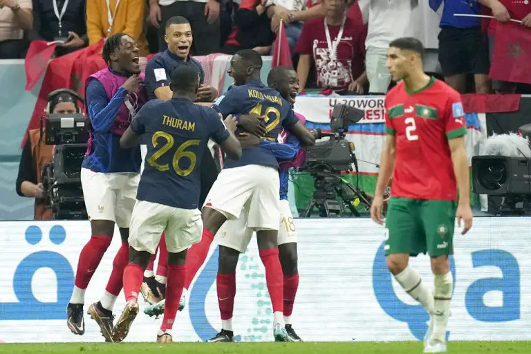 Francia es finalista de la Copa del Mundo Catar 2022